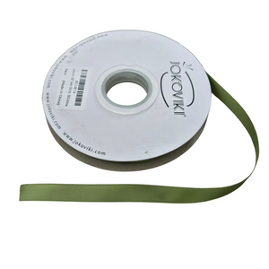 Willow Green 1/2" Satin Ribbon - 50 Yards