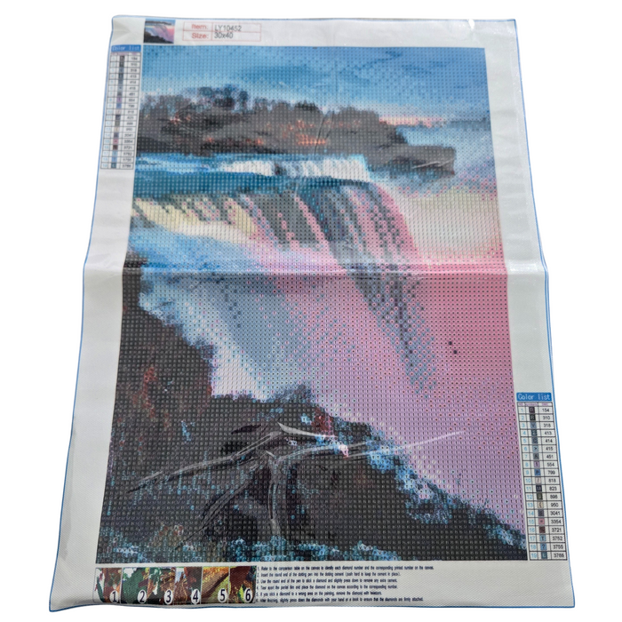 Waterfall Diamond Art