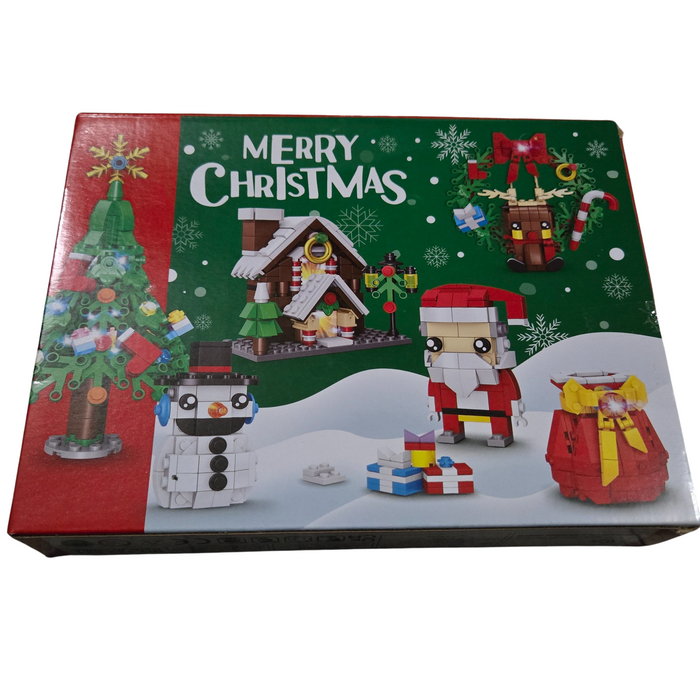 Christmas Theme Building Blocks - 268Pieces