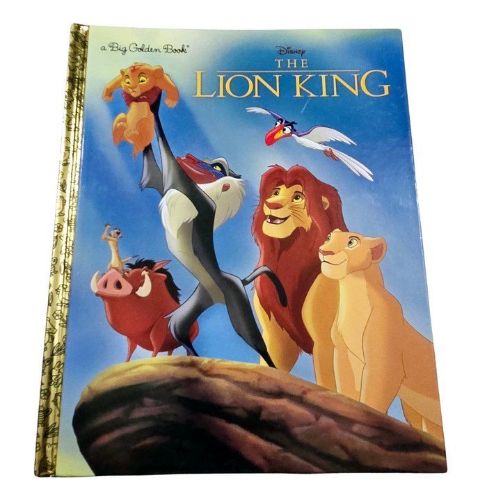 The Lion King Kids Book