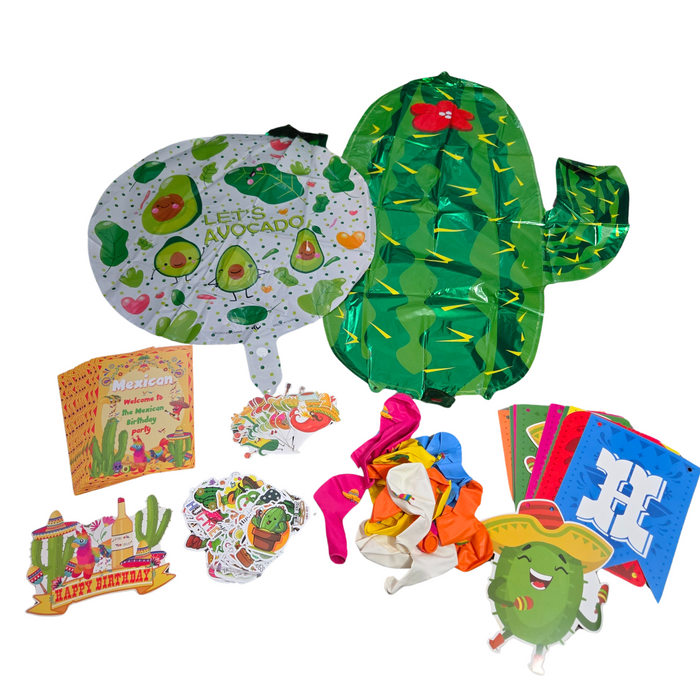 Mexican Party Supplies