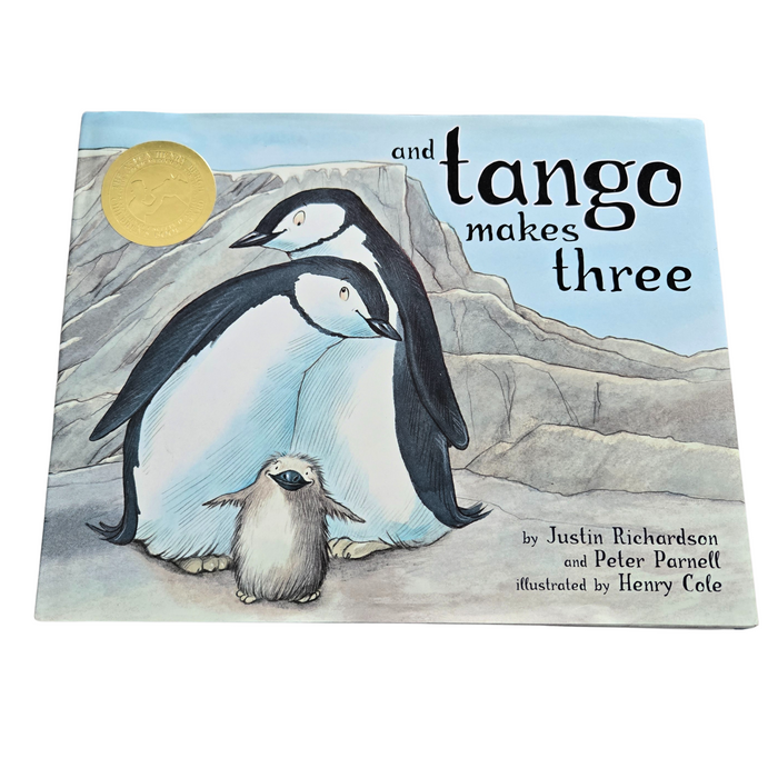 And Tango Makes Three Kids Book