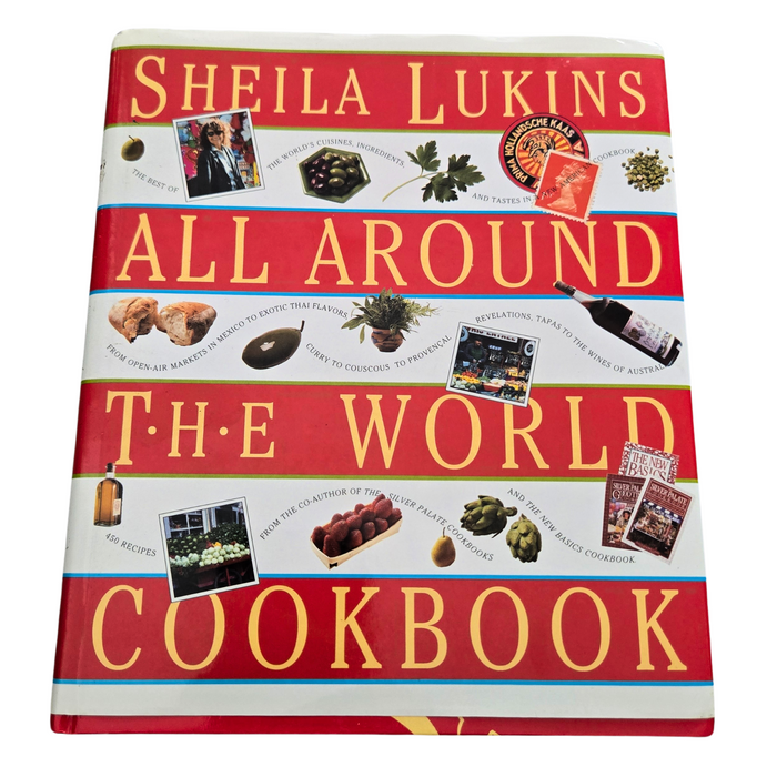 All Around The World Cookbook