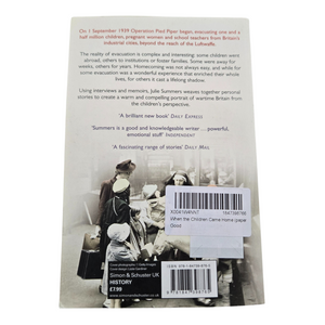 When the Children Came Home: Stories of Wartime Evacuees