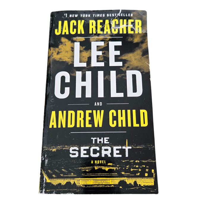 The Secret: A Jack Reacher Novel