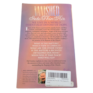Vanished into Thin Air