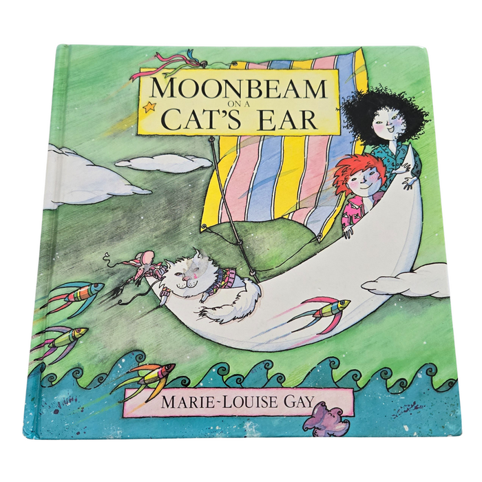 Moonbeam on a Cat's Ear