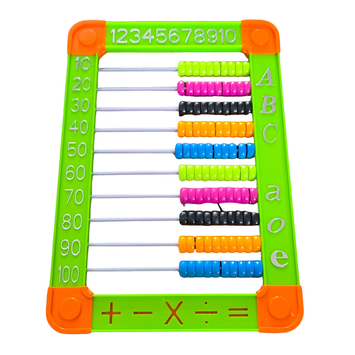 Plastic Abacus Toy Abacus for Kids Math Kids Counting