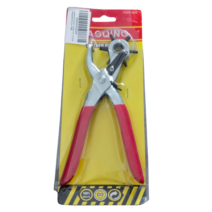 Leather Hole Punch Tool, Multi Hole Sizes