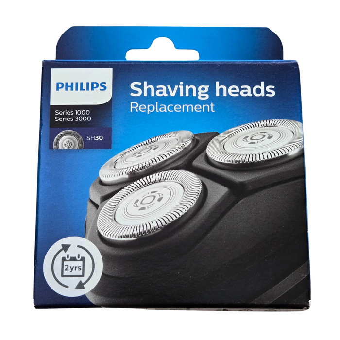 Philips SH30 Replacement Blades for Series 3000 Electric Shavers