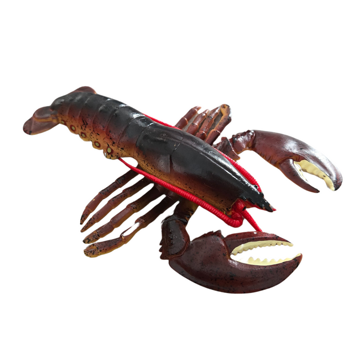 Simulation Lobster Toy, Soft Plastic Lobster Model