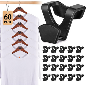 Space Saving Hanger Hooks 60 Pack