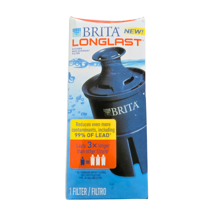 Brita Long Last Replacement Filter