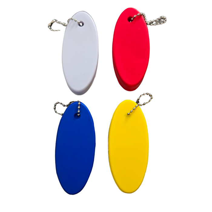 Floating Keychain, 4 Pieces Foam Floating Key Chain for Boat Keys