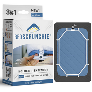 Bed Scrunchie For Mattress 360 Degree Sheet Tightener Holder