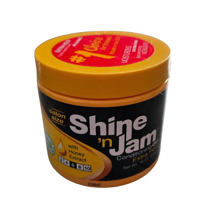 Shine N Jam Conditioning Extra Hold With Honey