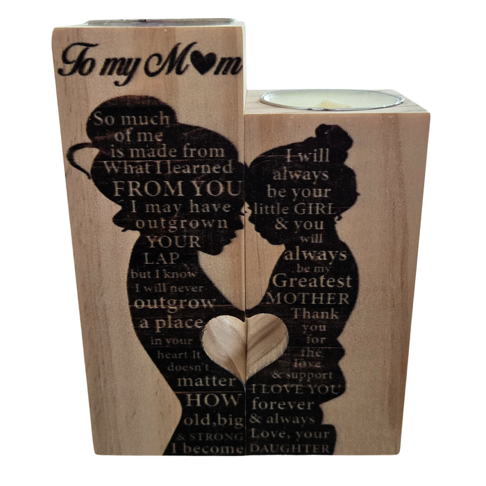 Gifts for Mom Candlestick Candle Holder