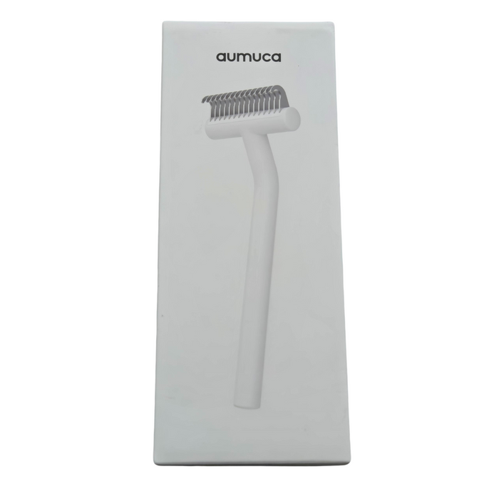 Pet Deshedding Tools for Short Haired Cats & Dogs