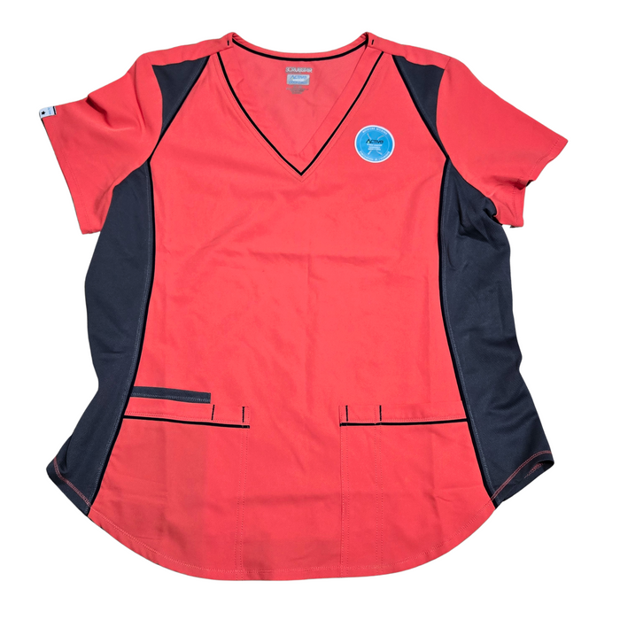 Women's Scrubstar Premium Active V-Neck Scrub - XS-XL-XXL
