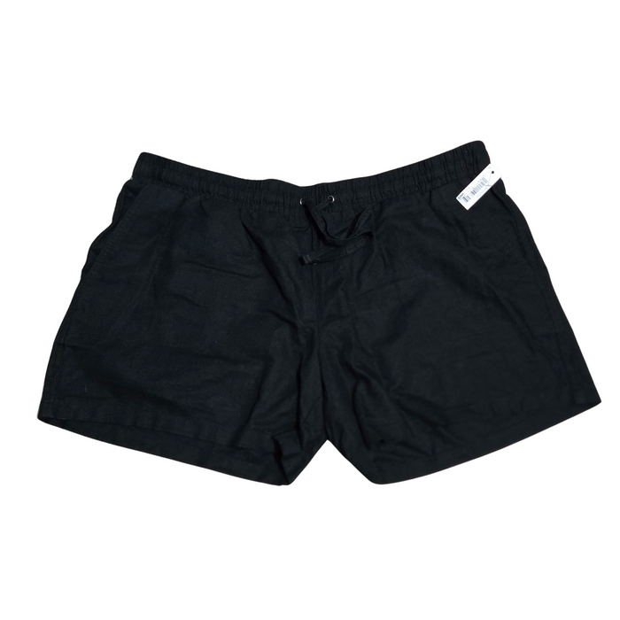 Women's Casual Shorts for Summer Elastic Waist Shorts with Pockets - XL
