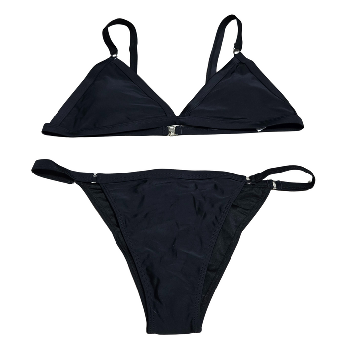 Women's 2 Piece Black Bikini Bathing Suit - XL