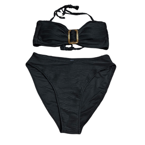 Women's 2 Piece Black Bikini - Medium