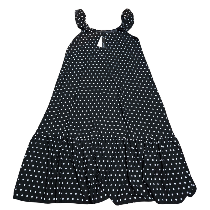 Women's Polka Dot Summer Dress - XL