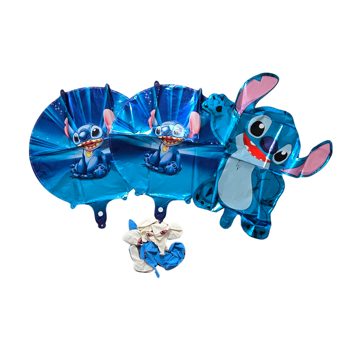 Stitch Party Helium Balloons & Latex Balloons