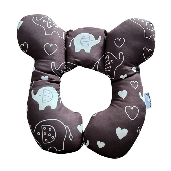 Baby Travel Pillow, Head and Neck Support Pillow for Pushchair, Car Seat, Stroller