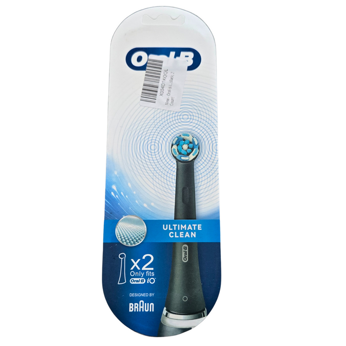 Oral-B iO Genuine Replacement Brush Heads, Ultimate Clean, Refills