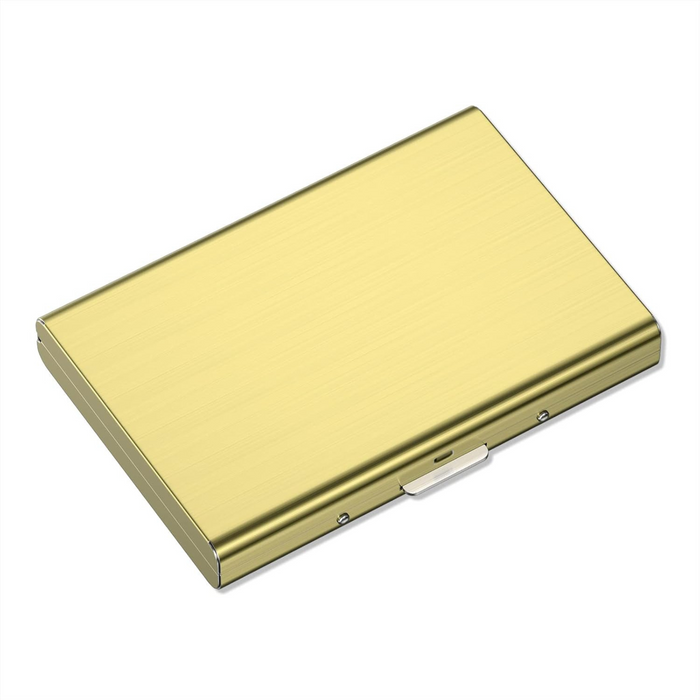 Metal Credit Card Holder