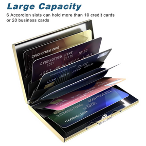 Metal Credit Card Holder