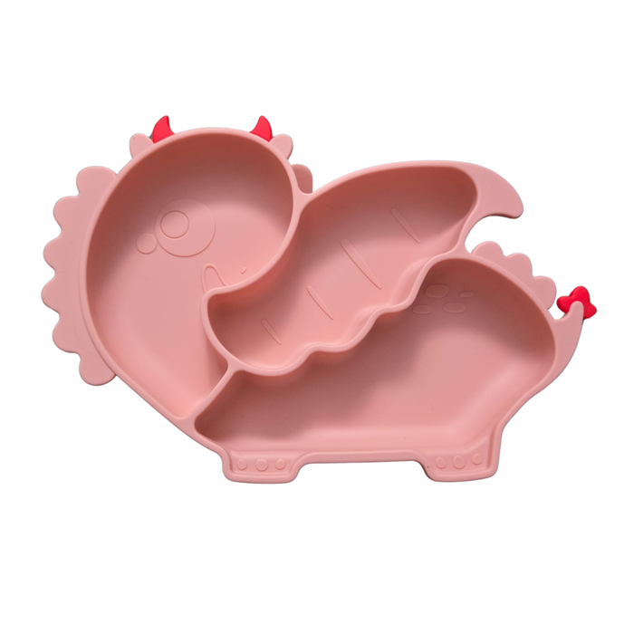Baby Silicone Suction Plate For Self Feeding