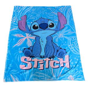 Stitch Disney Fleece Blanket - 50"x60"