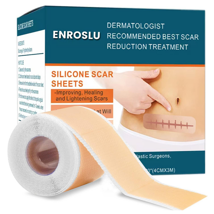 Silicone Scar Sheets - 8 Month Supply (1.6" x 120")