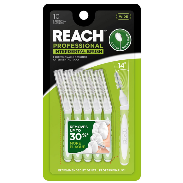 Reach Interdental Brush Cleaners