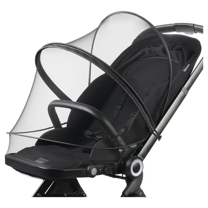 Baby Mosquito Net with Double Zipper Bassinet Stroller Cover