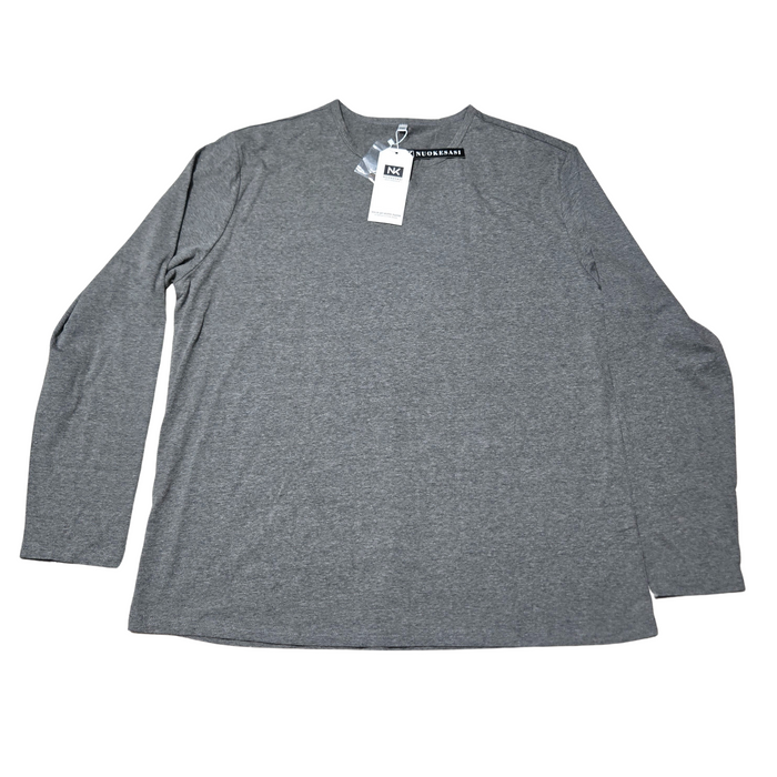 Men's Casual Long Sleeve Lightweight Sweater - 2XL