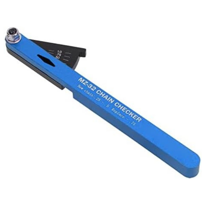 Bicycle Chain Tool, Aluminum Alloy Multifunctional Bike Chain Checker