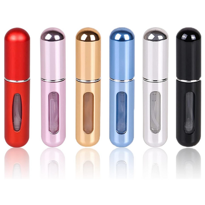 Travel Mini Perfume Refillable Atomizer Container, Portable Perfume Spray Bottle