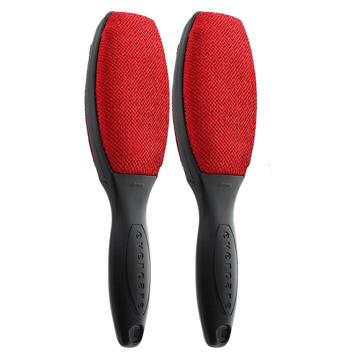 Magic Lint Remover Brush 2-Pack: Black