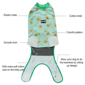 Dog Swim Trunks for After Surgery Cat Surgical Recovery - XL