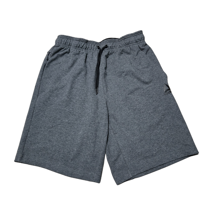 Men's Reebok Athletic Gray Shorts - Medium