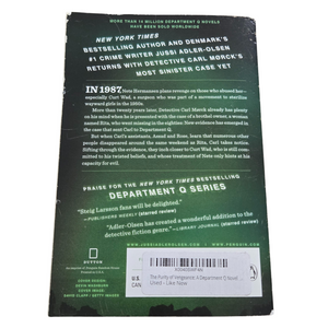The Purity of Vengeance: A Department Q Novel