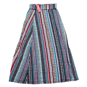 Women's Maxi Beach A Line Skirt - Medium