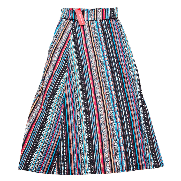 Women's Maxi Beach A Line Skirt - Medium