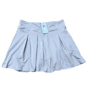 Women 18'' Tennis Skirts High Waisted Golf Skort - 2XL