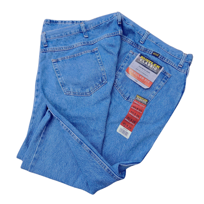 Rustler Classic Men's Jeans - Size - 50x29