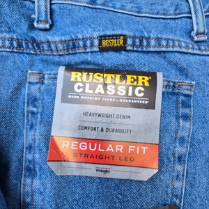 Rustler Classic Men's Jeans - Size - 50x29