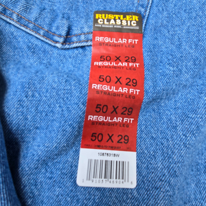 Rustler Classic Men's Jeans - Size - 50x29